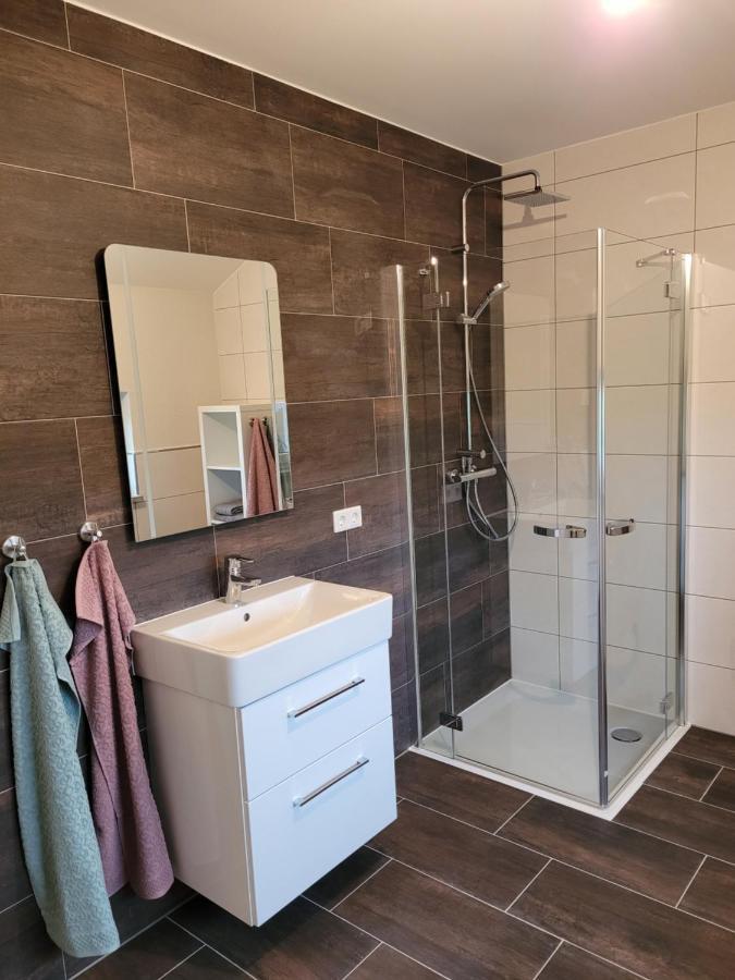Ferienwohnung Beim Eifelfranken Darscheid Exterior foto