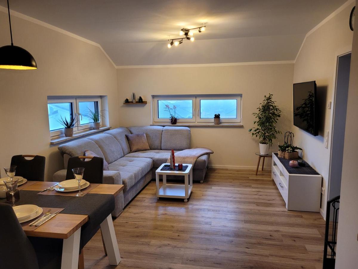 Ferienwohnung Beim Eifelfranken Darscheid Exterior foto